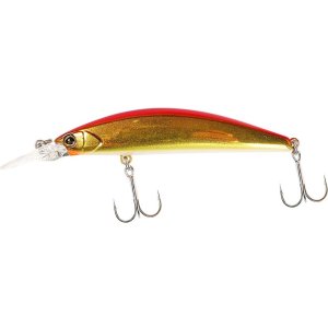 Воблер Jackall Tricoroll GT 72MD-F haku red & gold