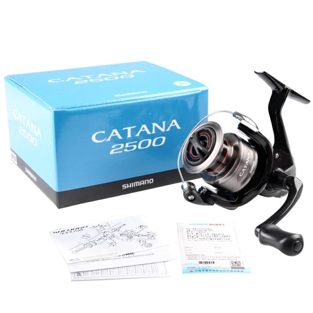 Катушка Shimano Catana FD2500 Катушка Shimano Catana FD2500