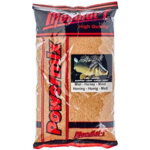 Прикормка Mondial-F Powermix CARP Honey 1кг