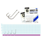 Одинарный крючок OWNER PENNY HOOK №10 (10шт) Одинарный крючок OWNER PENNY HOOK №10 (10шт)