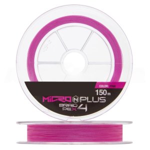 Шнур плетеный Intech MicroN Plus PE X-4 150м 0.8 0.148мм 6.35кг