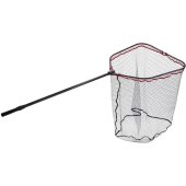 Подсачек рыболовный Karbon Net Big Pike 80x70cm Подсачек рыболовный Karbon Net Big Pike 80x70cm