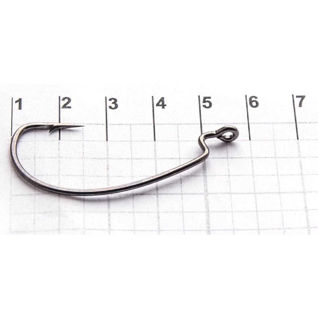 Офсетный крючок BIG GAME OFFSET HOOK BGOH 3/0 7шт.