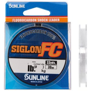 Леска моно. Sunline SIGLON FLUOROCARBON 2020 30м 