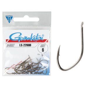Крючки рыболовные Gamakatsu LS-2260B HOOKS BRONZE 