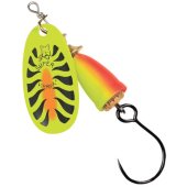 Блесна вращающаяся BLUE FOX Vibrax Fluorescent 3 Barbless 8g FT