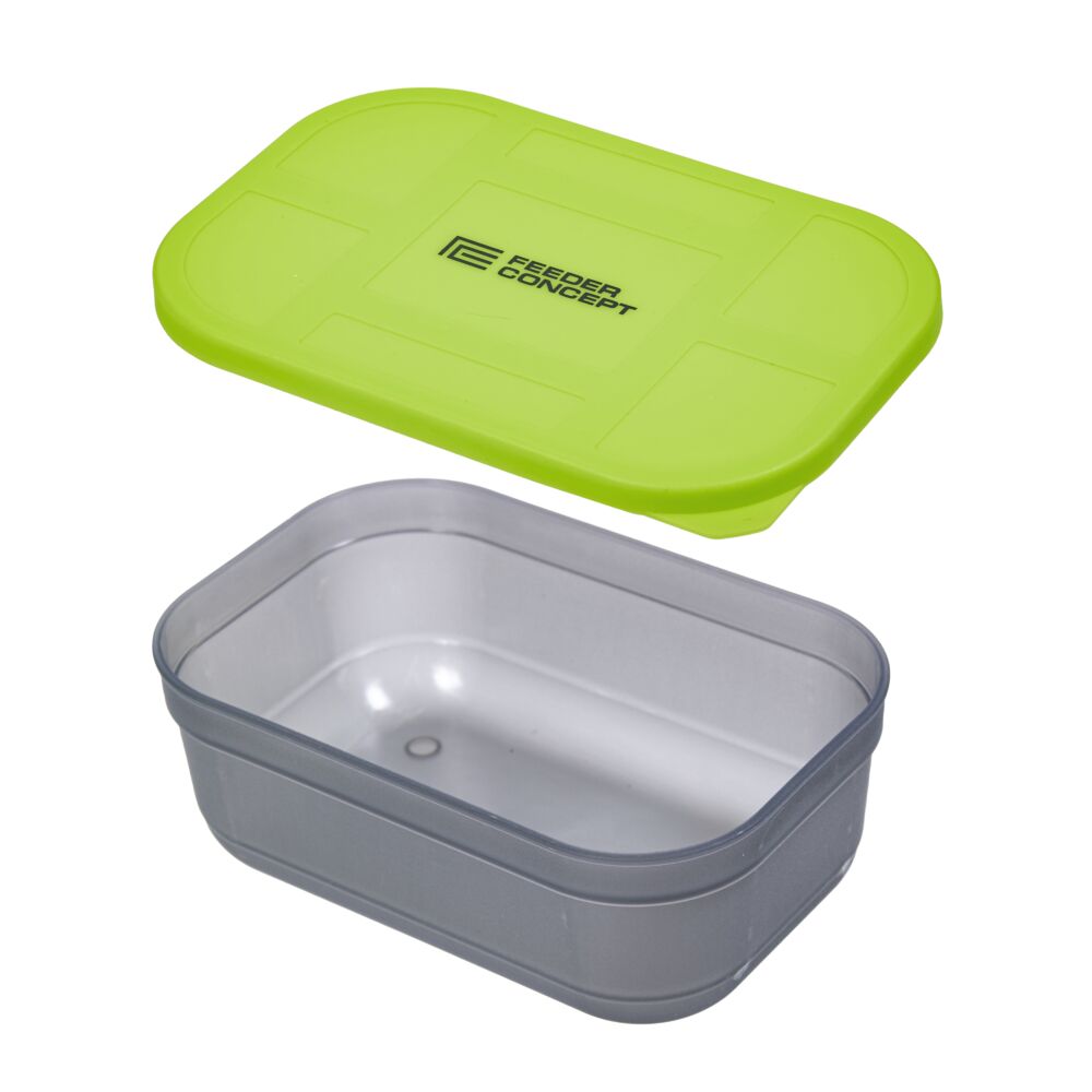 Коробка рыболов. для прикорм. и насад. с крыш. FC FEEDER BAIT BOX 170×115×65