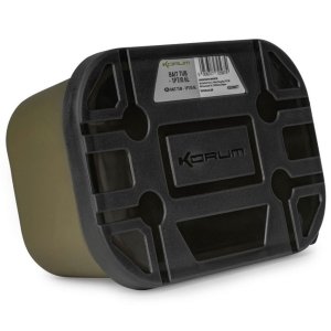 Емкость для наживки KORUM BAIT TUB - 1pt / 0.6L