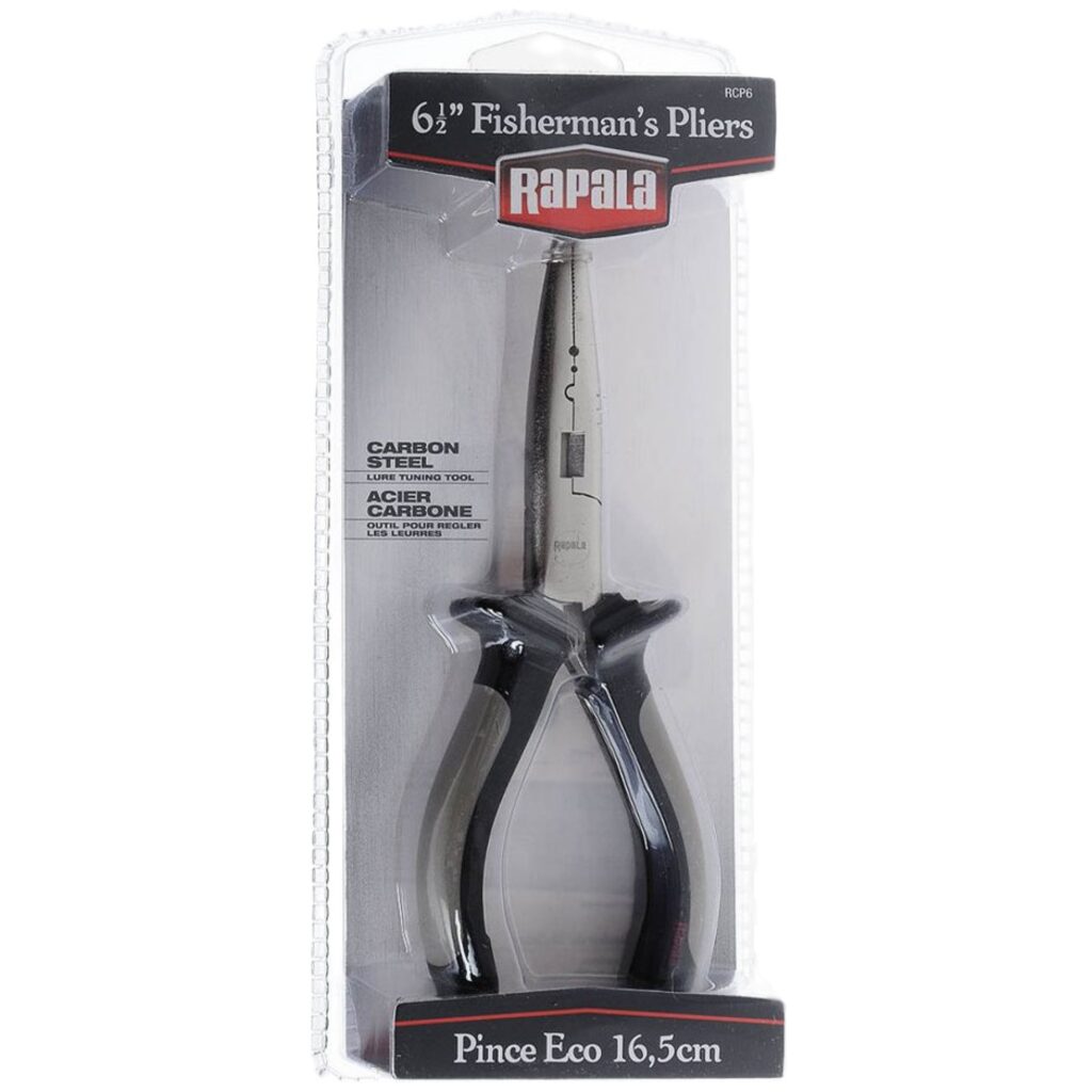 Плоскогубцы RAPALA угл. сталь (16 см.) Плоскогубцы RAPALA угл. сталь (16 см.)