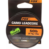 Лидкор Fox Camo Leadcore 50lb - 25m Лидкор Fox Camo Leadcore 50lb - 25m