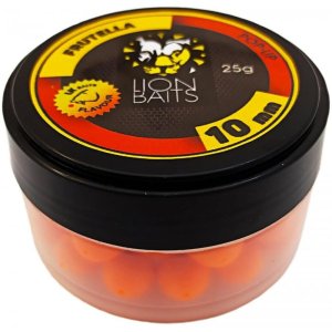 Бойлы плавающие Pop-Up LION BAITS FRUTELLA 10мм 25гр