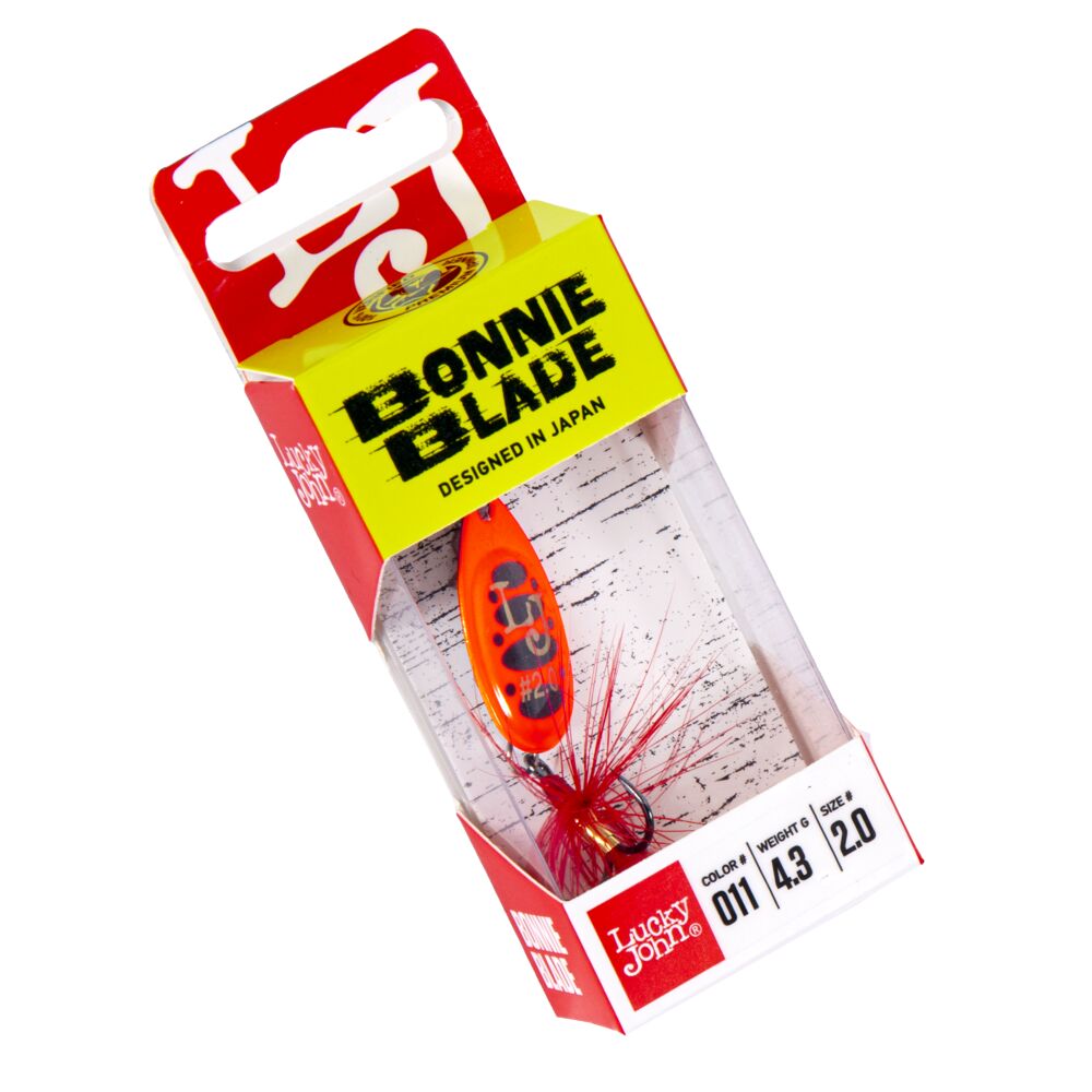 Блесна вращ. Lucky John BONNIE BLADE 02 04.3г 011 в блистере