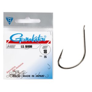 Крючки рыболовные Gamakatsu 1810B 18