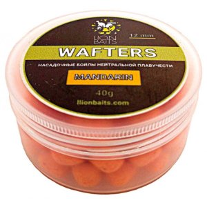 Бойлы нейтральной плавучести Wafters LION BAITS MANDARIN Мандарин 12мм 40гр