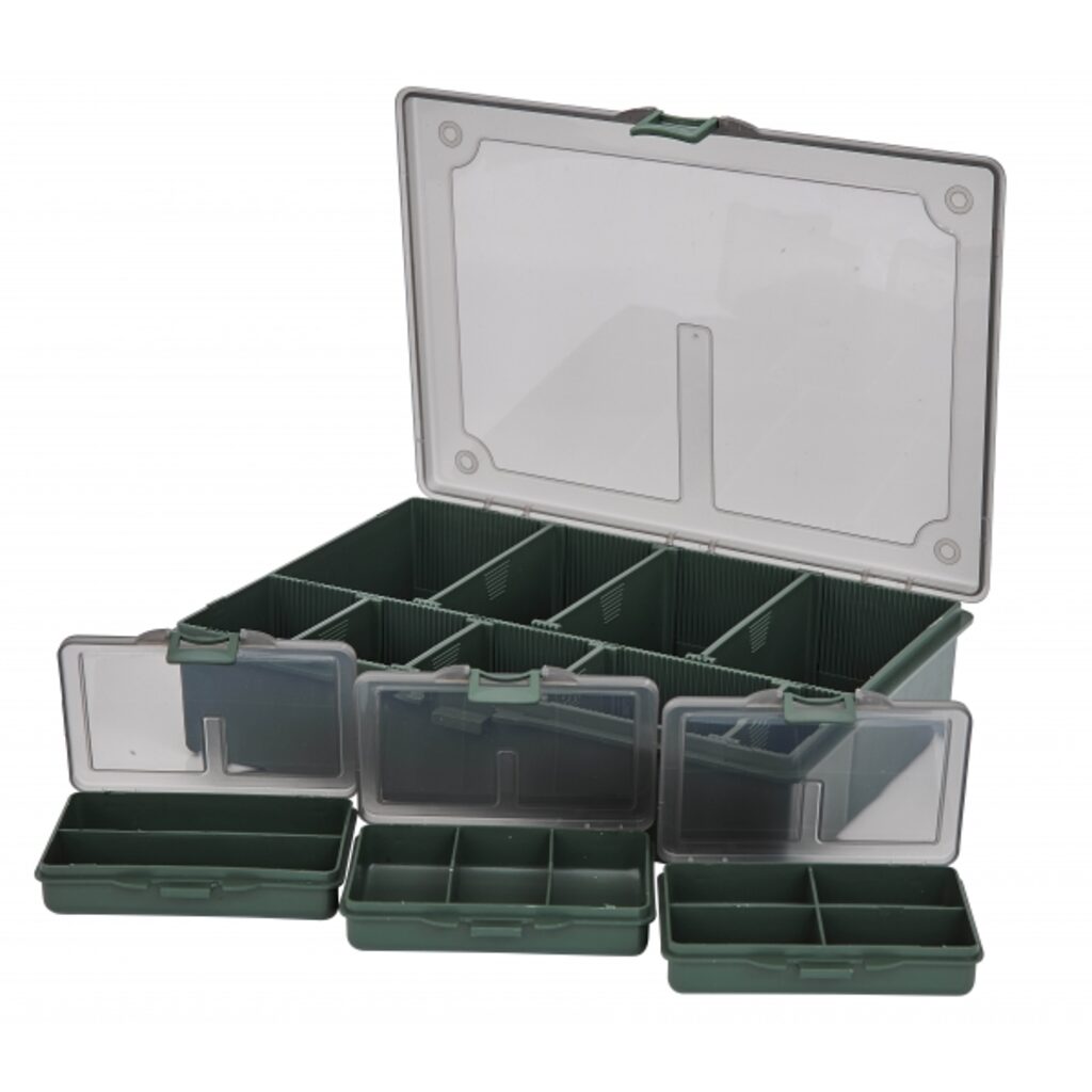 Ящик Starbaits Session Tackle Box Complete Small Ящик Starbaits Session Tackle Box Complete Small