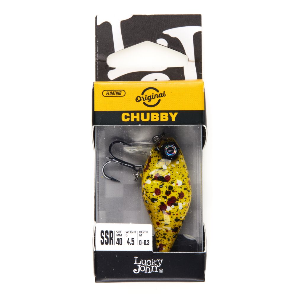 Воблер плав. LJ Original CHUBBY SSR F 04.00/506