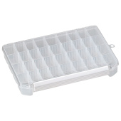Коробка рыболов. Meiho CLEAR CASE C-1200ND 255x190x40 Коробка рыболов. Meiho CLEAR CASE C-1200ND 255x190x40