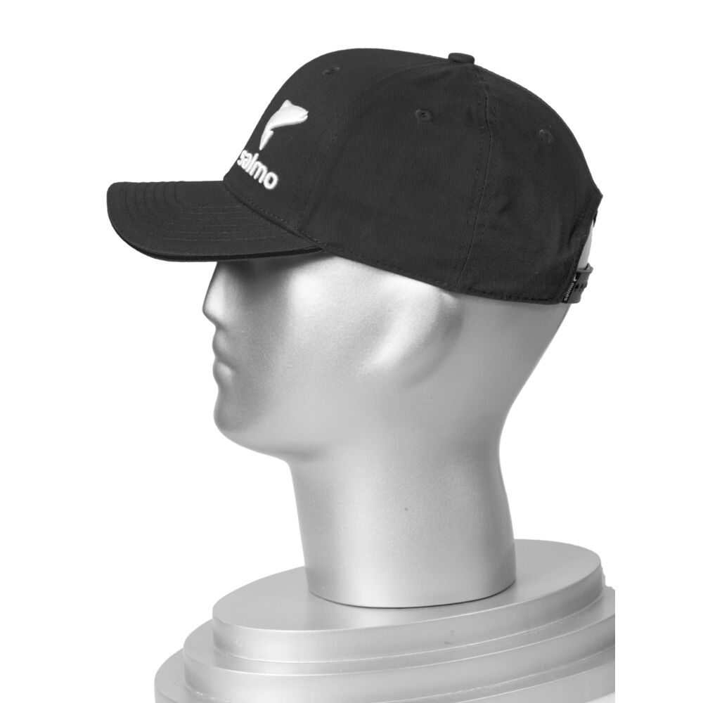 Бейсболка Salmo BLACK