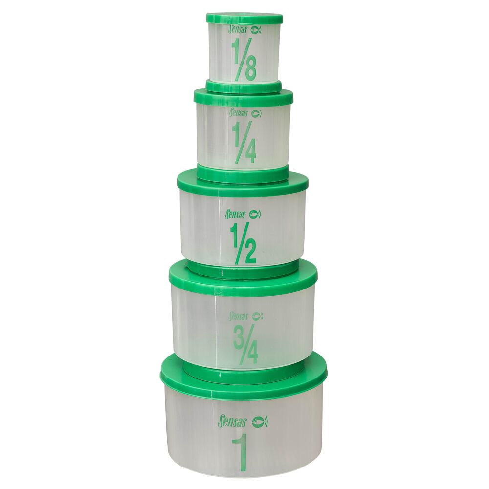 Емкость для наживки Sensas OFFICIAL COMPETITION MEASURES KIT Емкость для наживки Sensas OFFICIAL COMPETITION MEASURES KIT