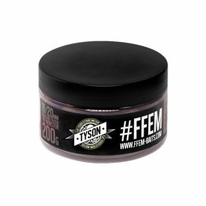 Насадочные бойлы растворимые (пылящие) FFEM Super Soluble Boilies HNV-Tyson 16/20 mm