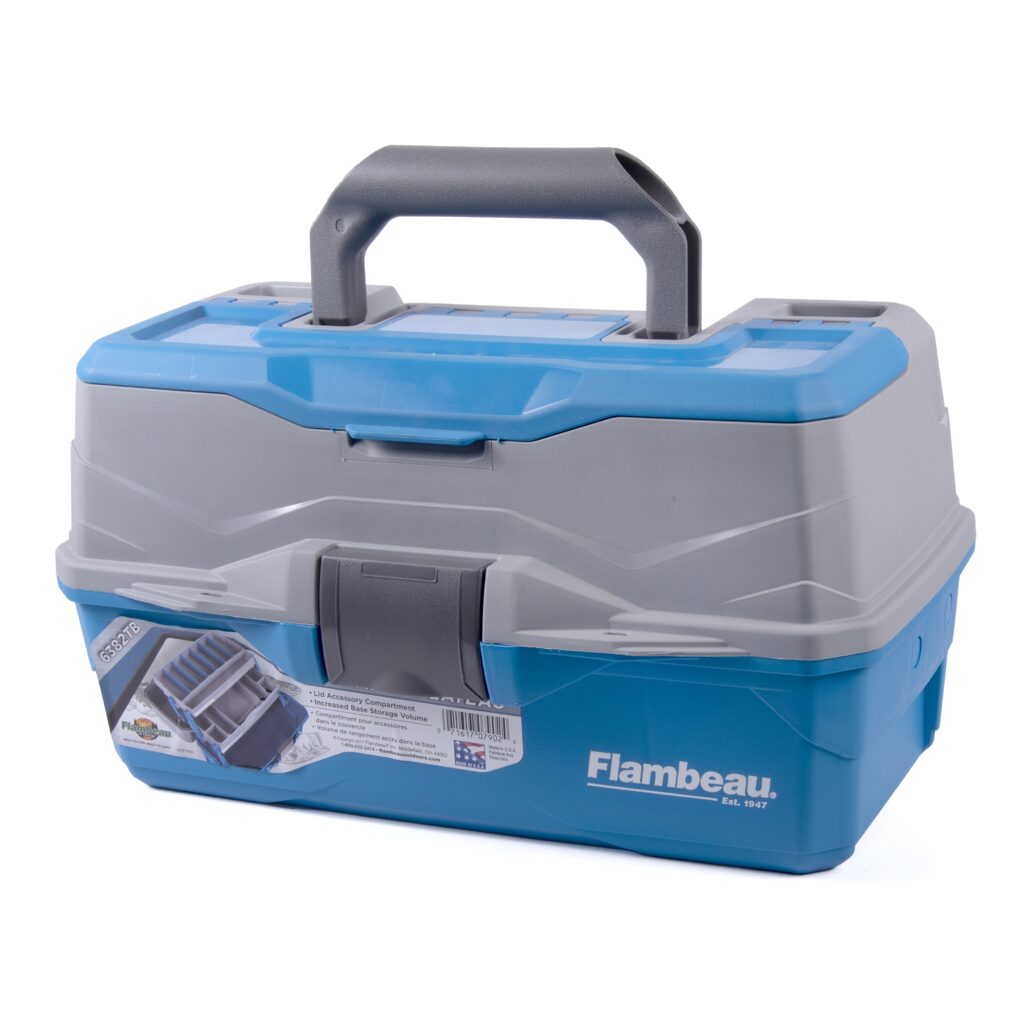Ящик рыболов. пласт. Flambeau 6382TB UPGRADED CLASSIC TRAY SERIES Ящик рыболов. пласт. Flambeau 6382TB UPGRADED CLASSIC TRAY SERIES