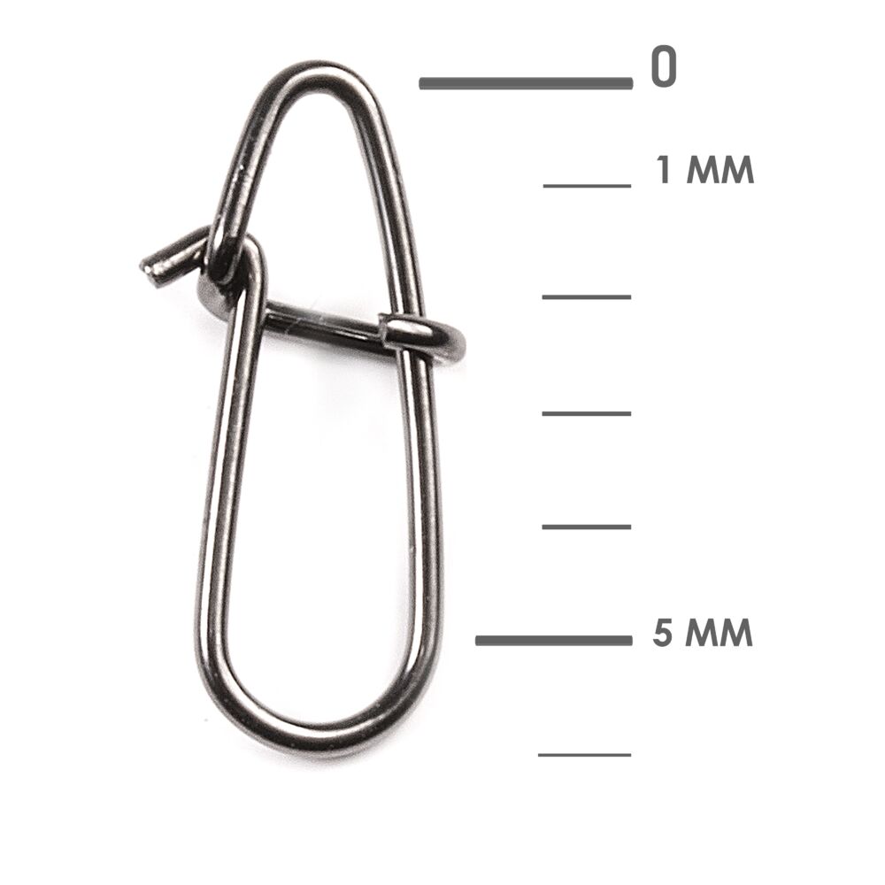 Застежки LJ Pro Series DROP SNAP 0000 8шт