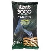 Прикормка Sensas 3000 CARP Jaune 1кг Прикормка Sensas 3000 CARP Jaune 1кг