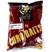 Бойлы Lion Baits Евро  20мм, Клубничный джем, 1кг