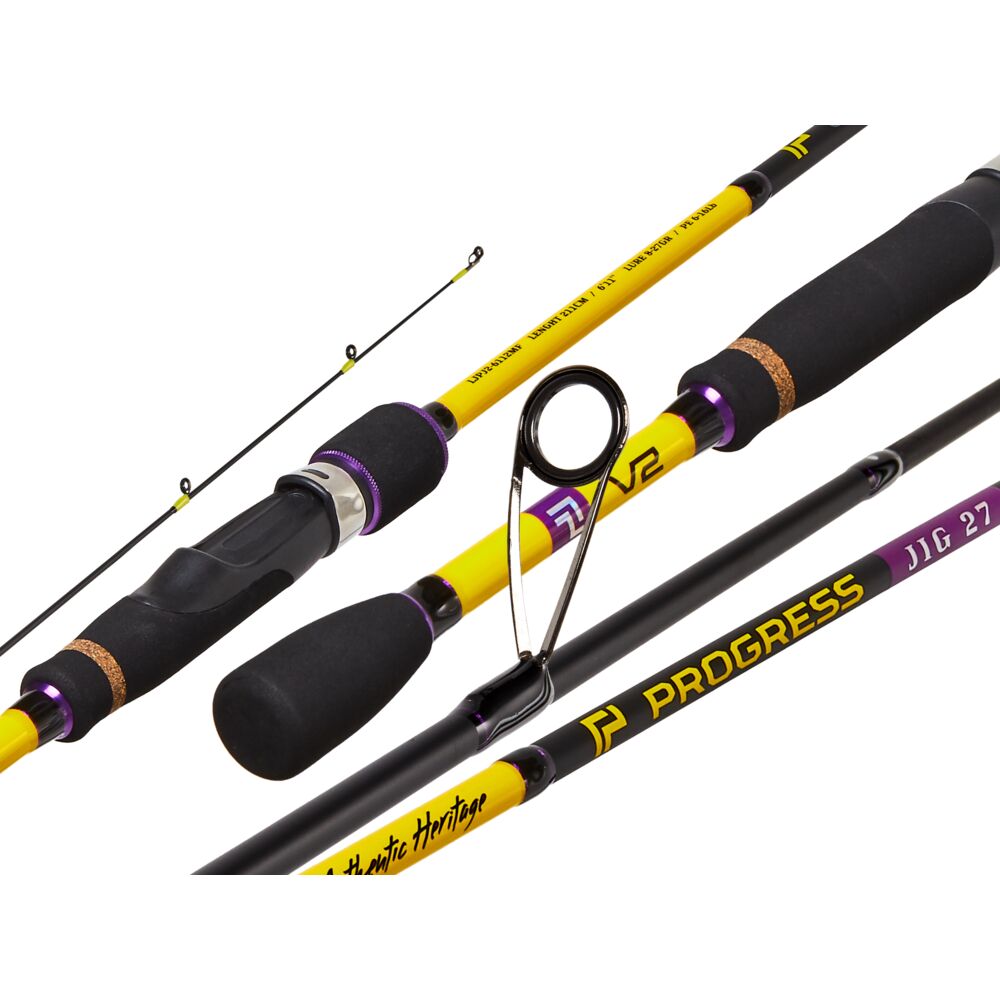 Удилище спин. Lucky John Progress JIG V2 27 2.11 Удилище спин. Lucky John Progress JIG V2 27 2.11