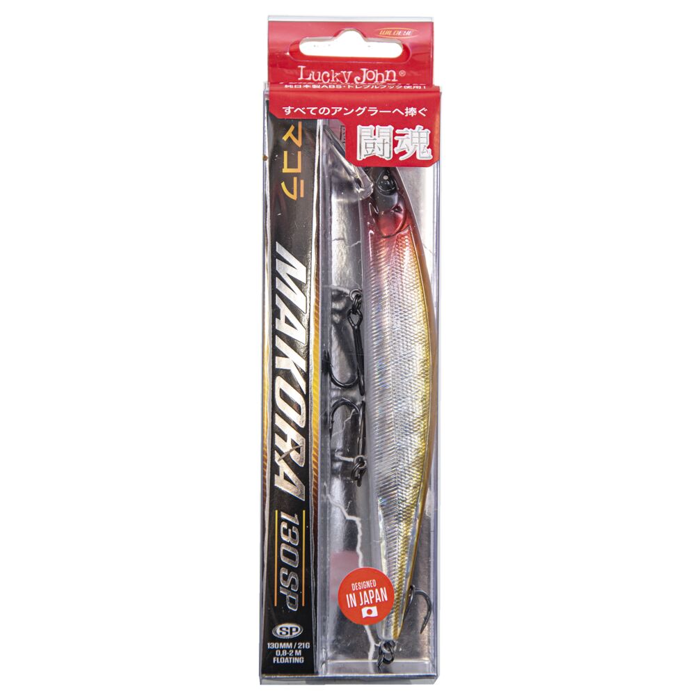 Воблер сусп. LJ Pro Series MAKORA SP 13.00/320