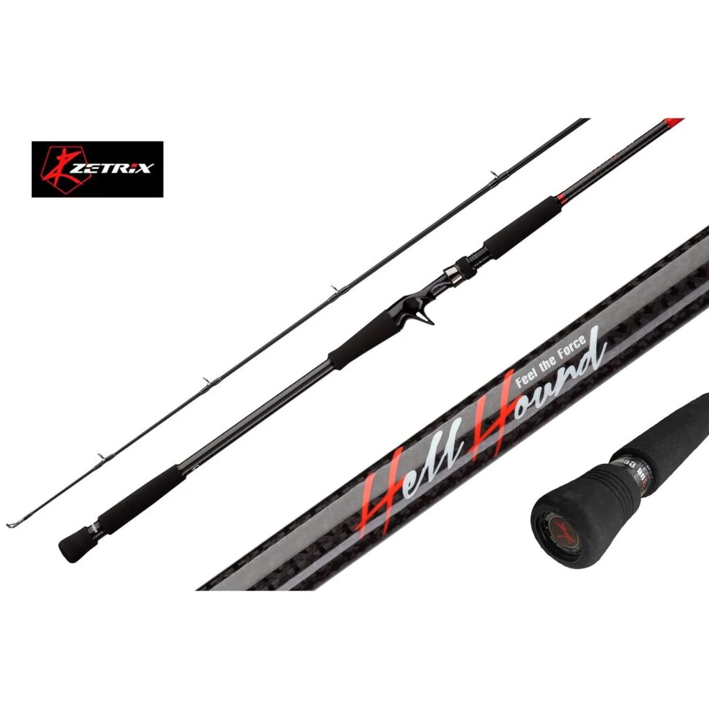 Удилище кастинговое HellHound HHC-842SBESG 2nd Gen max 160г