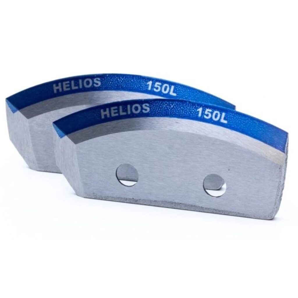 Ножи HELIOS 150L полукруглые мокрый лед левое вращ. NLH-150L.ML