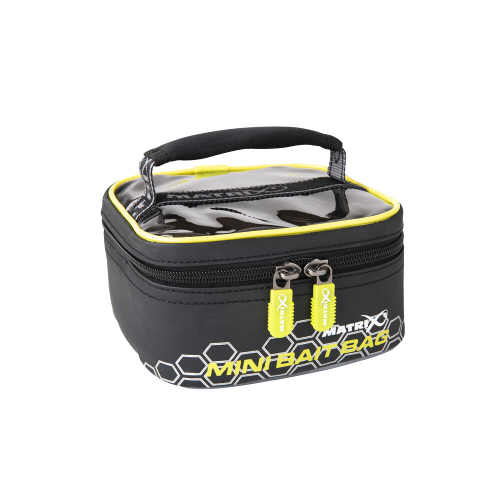 Набор емкостей для наживки Matrix Mini Bait Bag (inc 2x large pots / 4x small pots) Набор емкостей для наживки Matrix Mini Bait Bag (inc 2x large pots / 4x small pots)