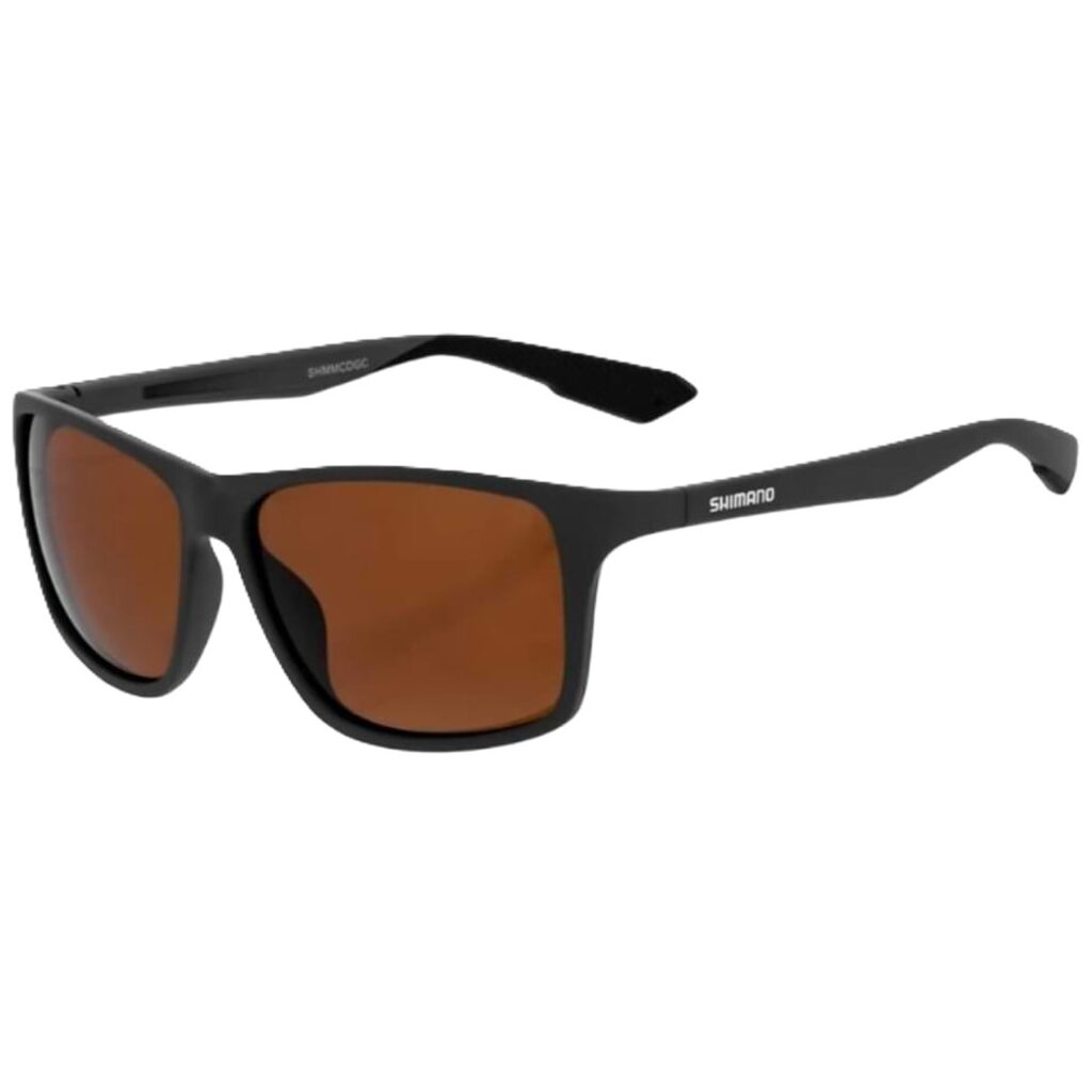 Очки поляризационные Shimano Eyewear Matte Dark Grey + Copper Очки поляризационные Shimano Eyewear Matte Dark Grey + Copper