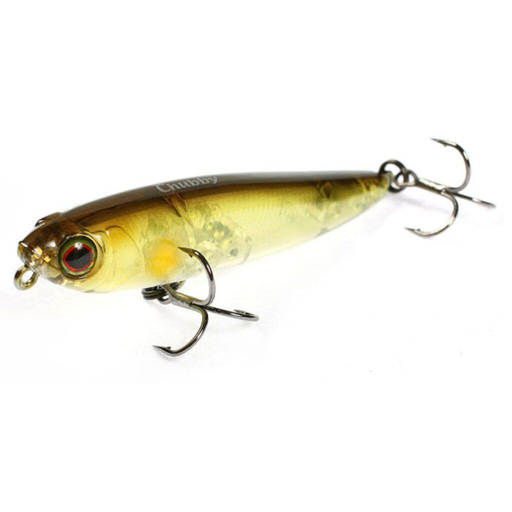 Воблер JACKALL Chubby Pencil цв. ghost ayu