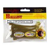 Твистеры съедобные искусственные LJ Pro Series BALLIST 10.20/SB05 6шт. Твистеры съедобные искусственные LJ Pro Series BALLIST 10.20/SB05 6шт.