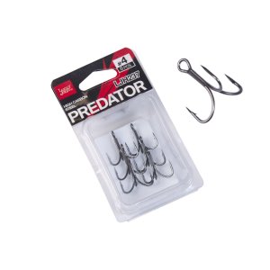 Крючки-тройники Lucky John PREDATOR сер. LJH237 разм.004 6шт.