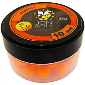 Бойлы плавающие Pop-Up LION BAITS COMPOT 10мм 25гр
