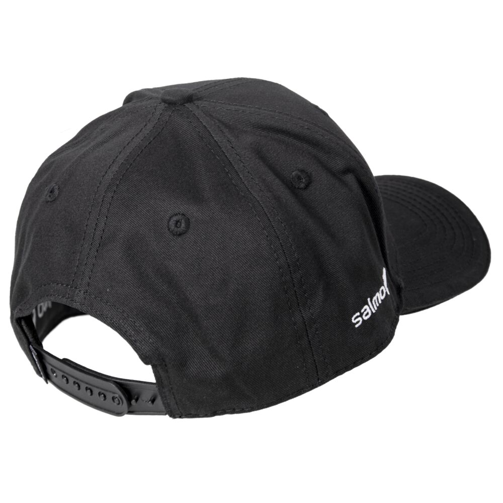 Бейсболка Salmo BLACK