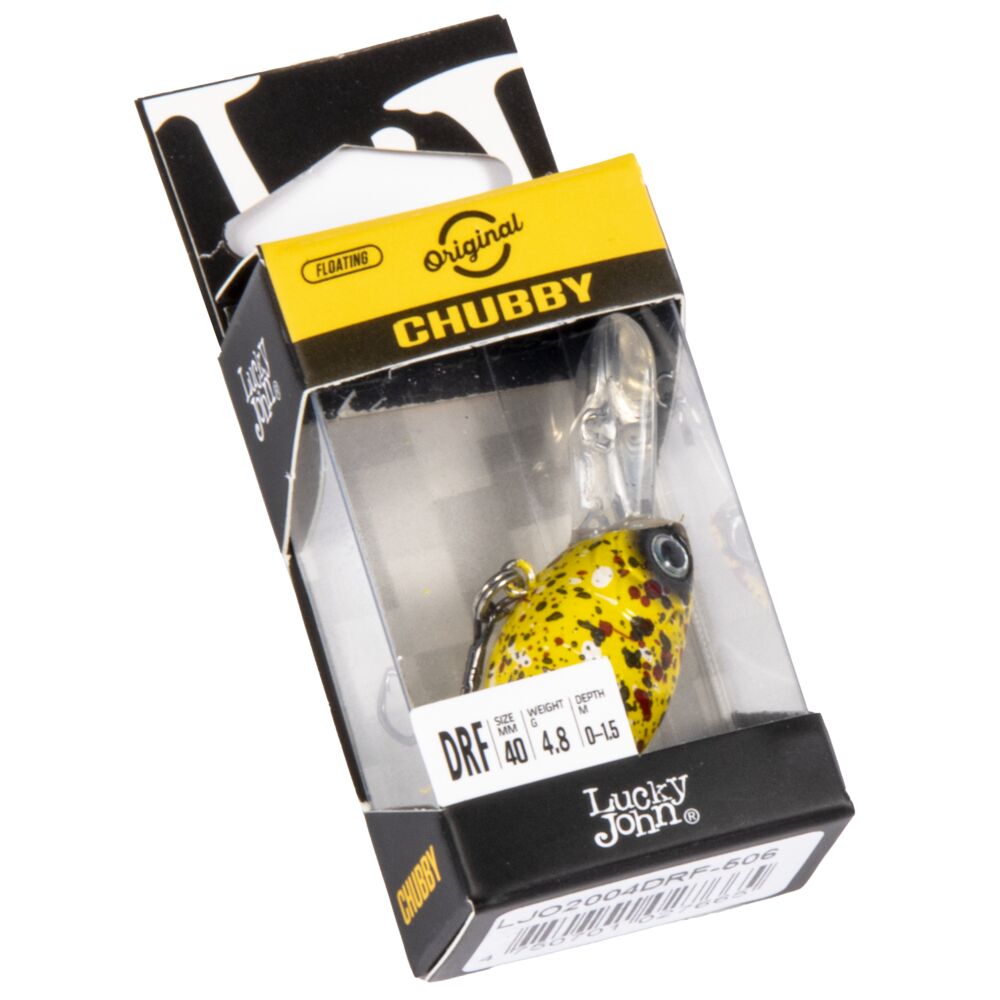 Воблер плав. LJ Original CHUBBY DR F 04.00/506 Воблер плав. LJ Original CHUBBY DR F 04.00/506