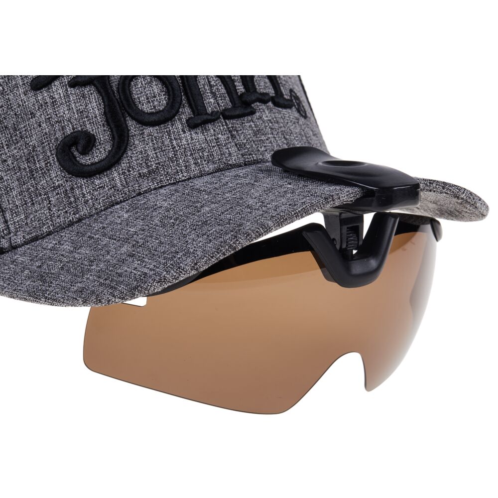 Очки поляриз. клипсы Norfin for Lucky John линз. коричн. 10