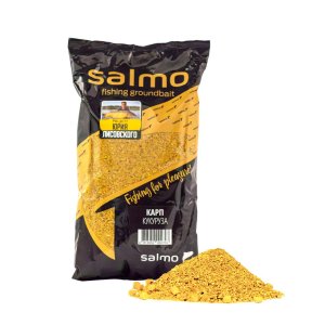Прикормка рыболовная Salmo Карп кукуруза 1кг