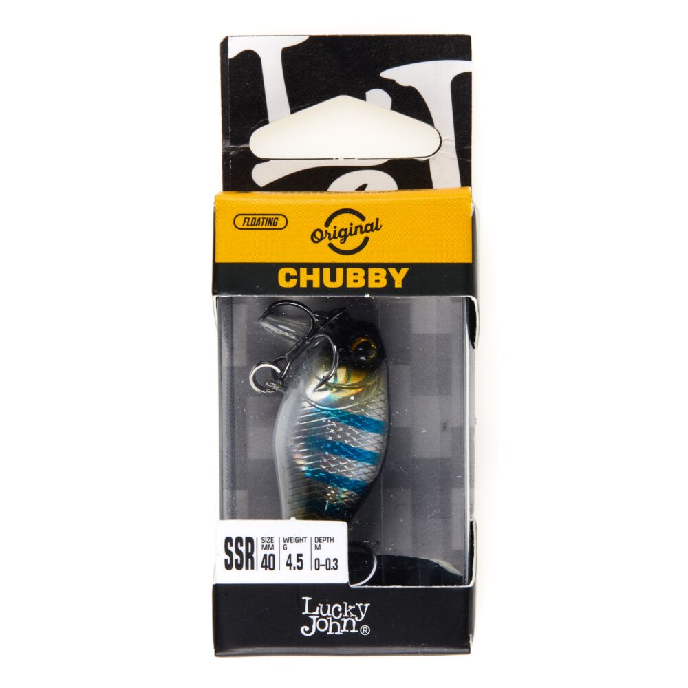 Воблер плав. LJ Original CHUBBY SSR F 04.00/002