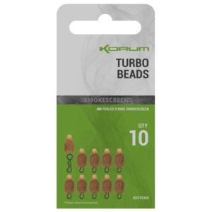 стопоры рыболовные Korum Smokescreen Turbo Beads
