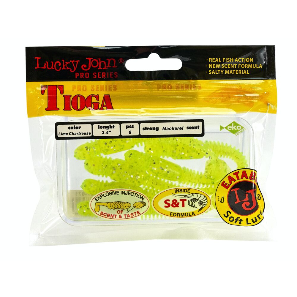 Lucky John Tioga 2.4 Colour 071 Lime Chartreuse