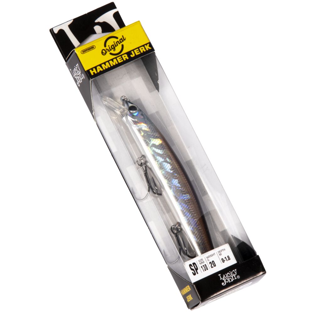 Воблер сусп. LJ Original Hammer Jerk SP 13.00/308 Воблер сусп. LJ Original Hammer Jerk SP 13.00/308