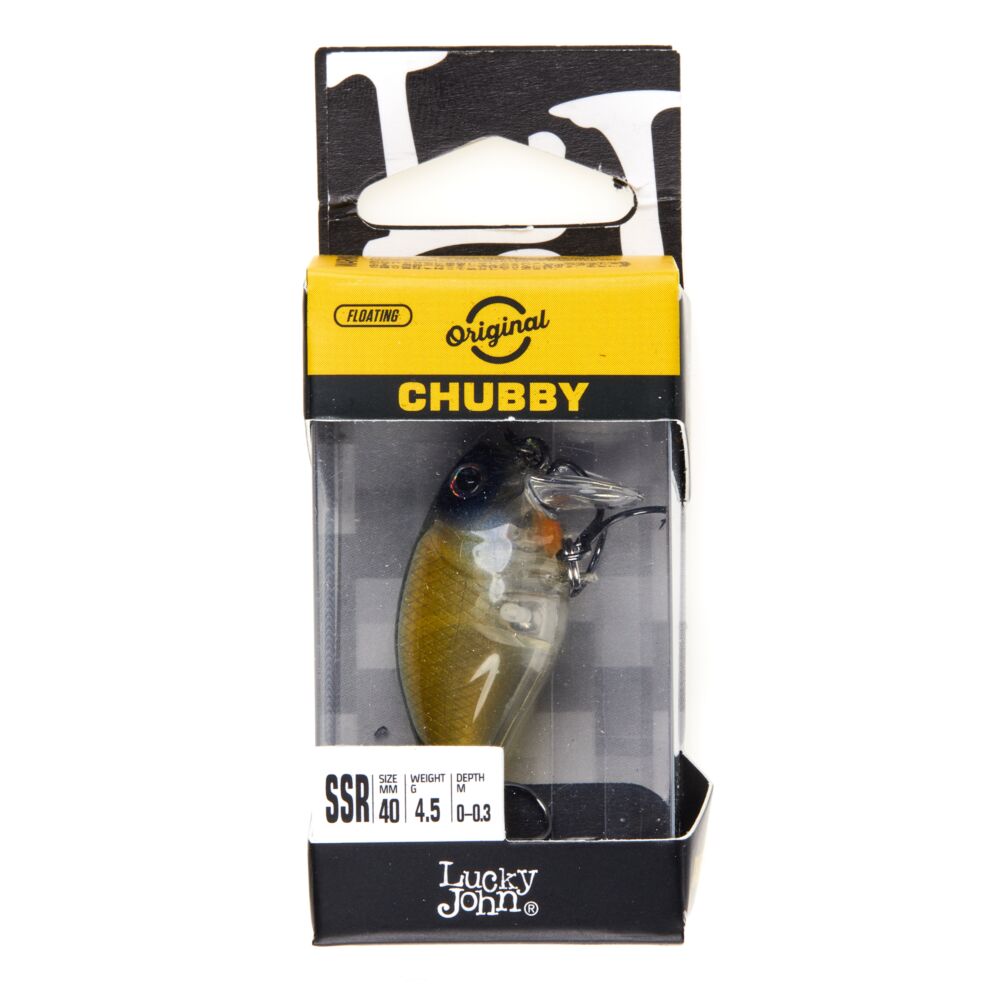 Воблер плав. LJ Original CHUBBY SSR F 04.00/015
