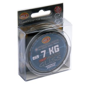 Плетеный шнур WFT GLISS Sinking black 150m 7KG 0,12