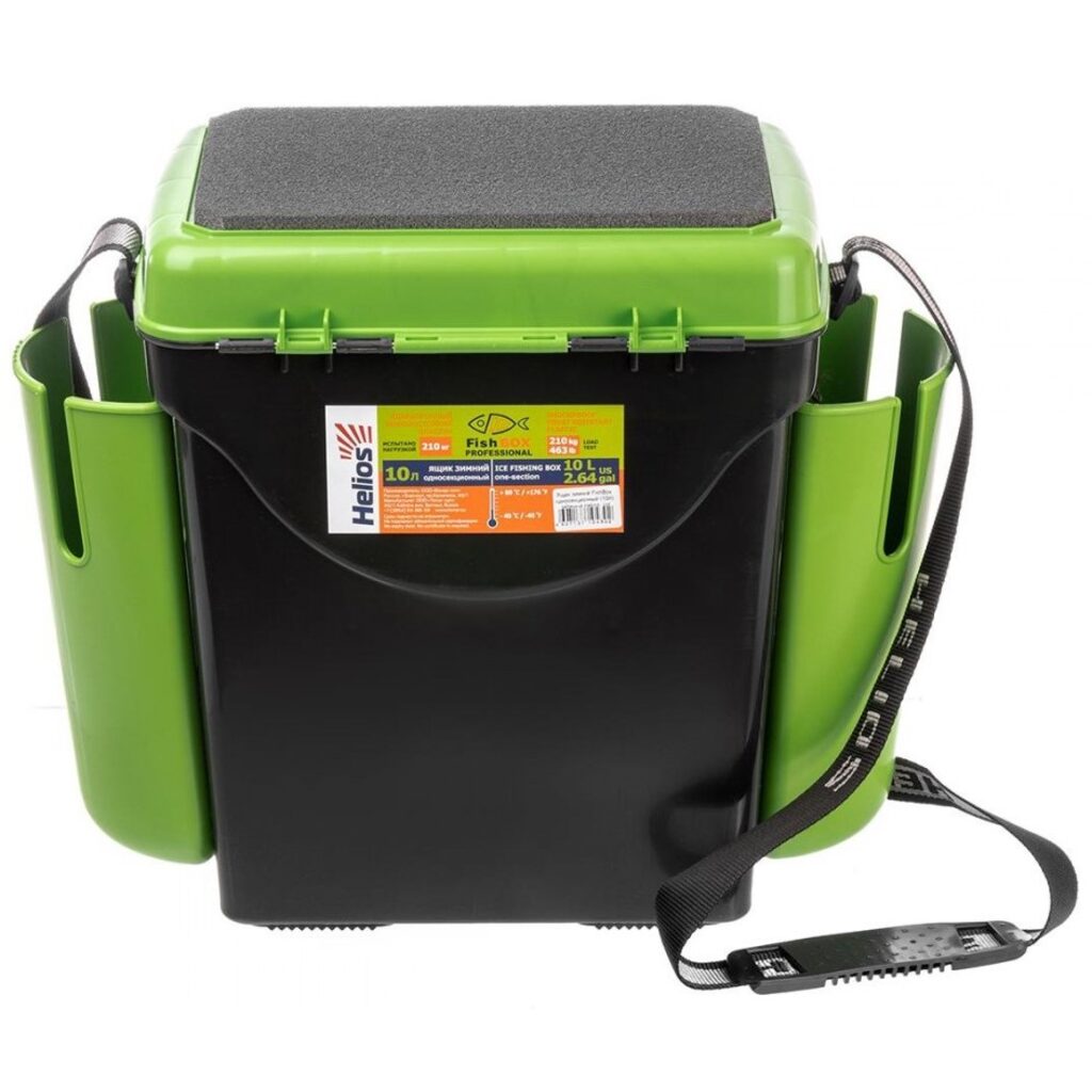 Ящик зим. HELIOS FishBox односекционный 10л Ящик зим. HELIOS FishBox односекционный 10л