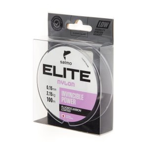 Леска моно. Salmo Elite FLUORO COATED NYLON 100/015